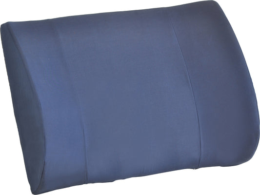 LUMBAR CUSHION WIDE BLUE