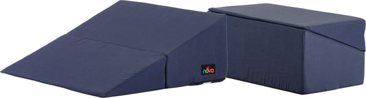 WEDGE CUSHION FOLD 10 BLUE