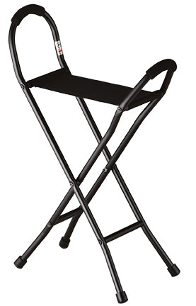 TRAVEL CANE WITH SLING SEAT
