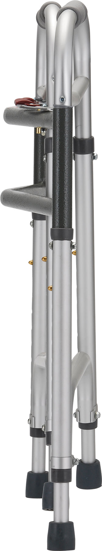 HEAVY DUTY FOLDING WALKER STD